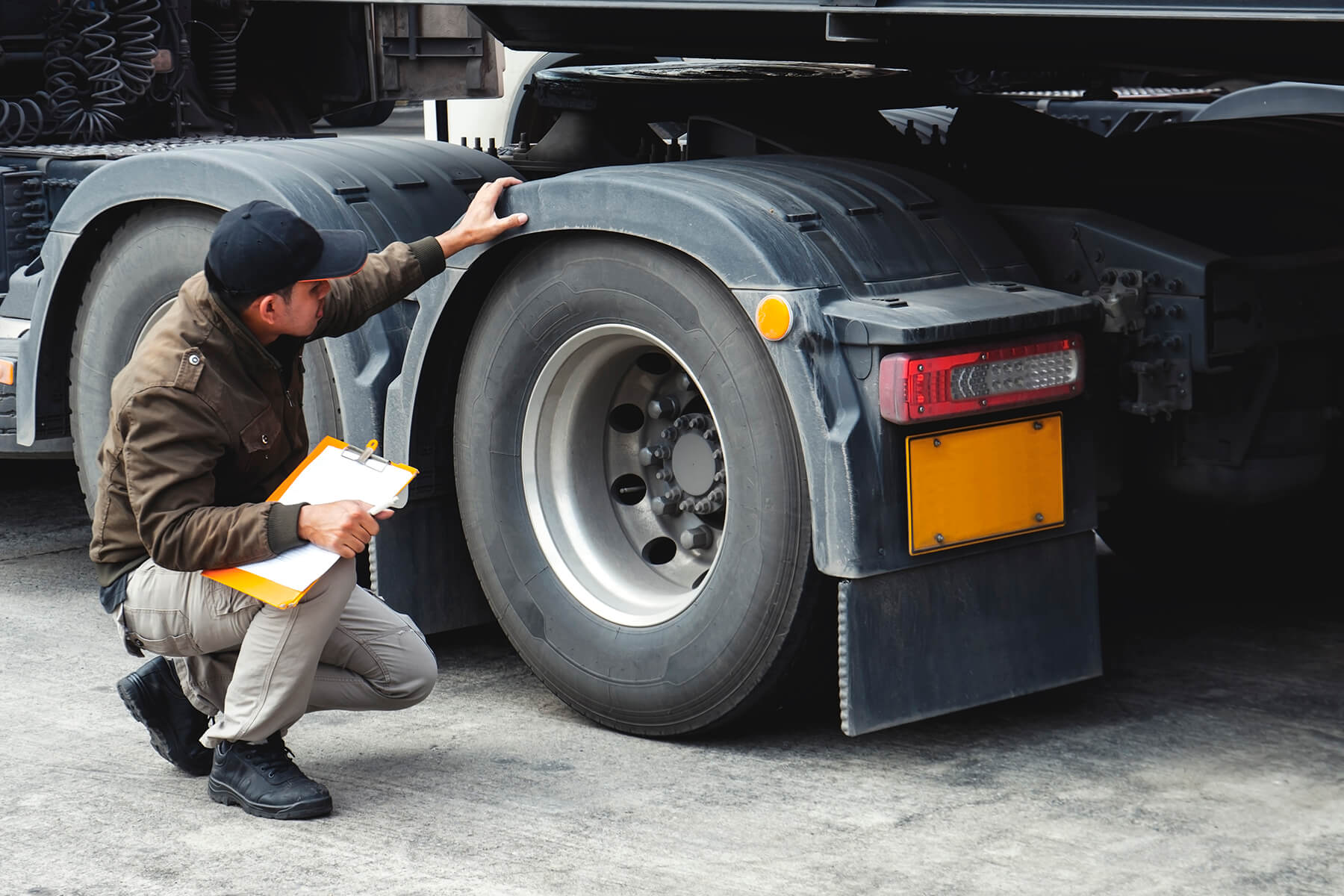 Truck Inspection Checklist for Reliable Fleet Maintenance